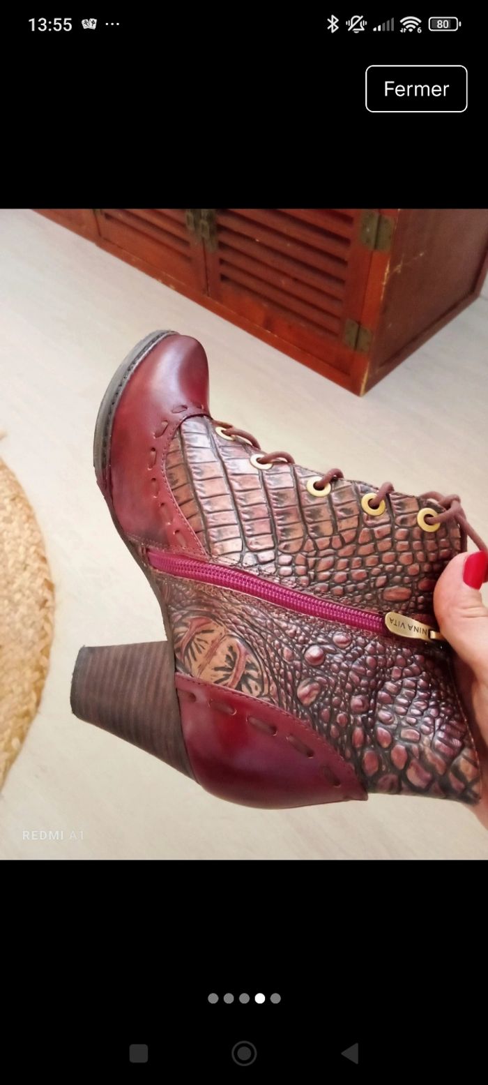 Bottines Nina vita - photo numéro 4