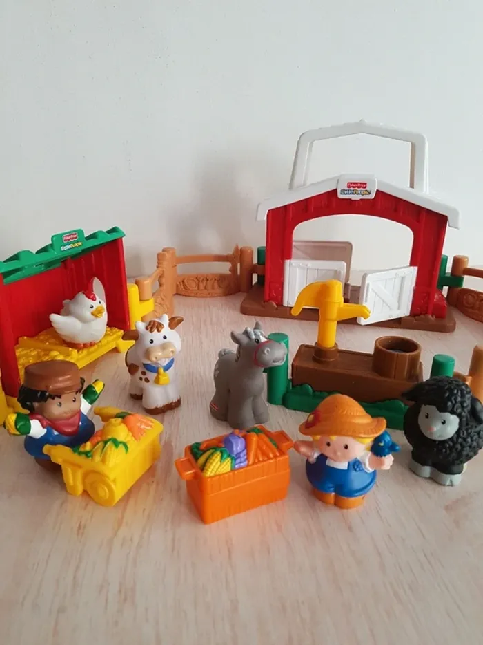 Animaux et maison Little people de Fisher Price - photo numéro 20