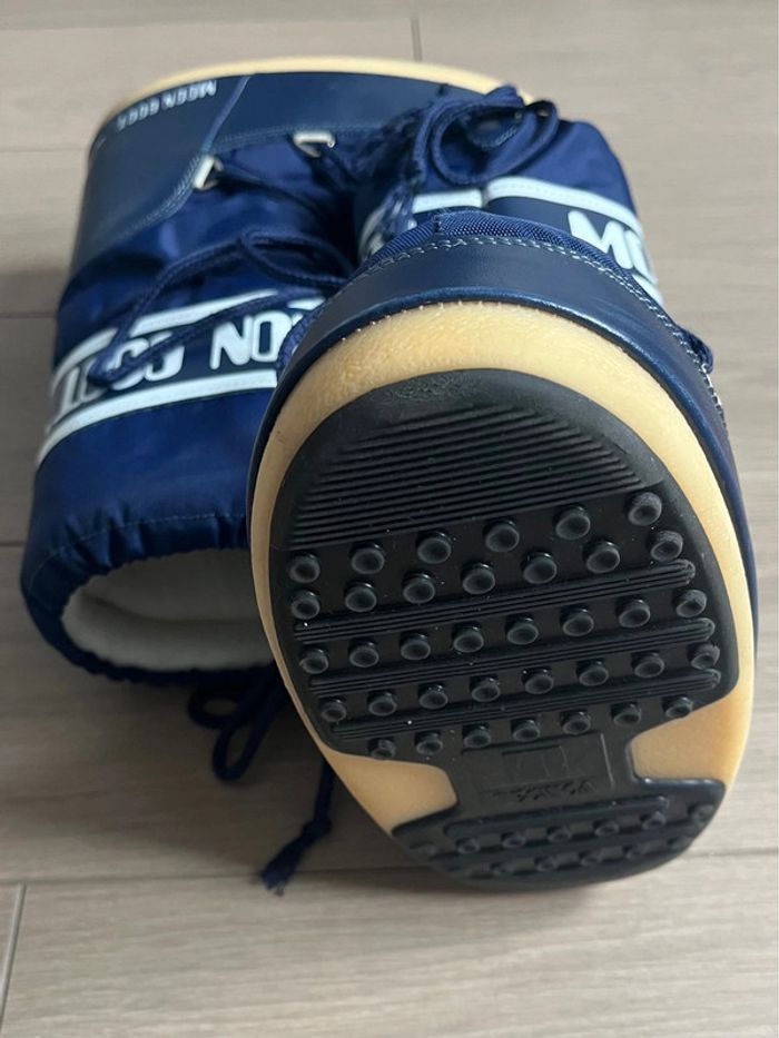 Bottes après-ski unisexe Icon Nylon marine Moon Boot T-31/34 - photo numéro 4
