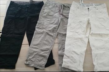 Lot de pantacourt taille 40