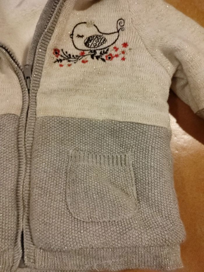 Veste moumoute - photo numéro 6