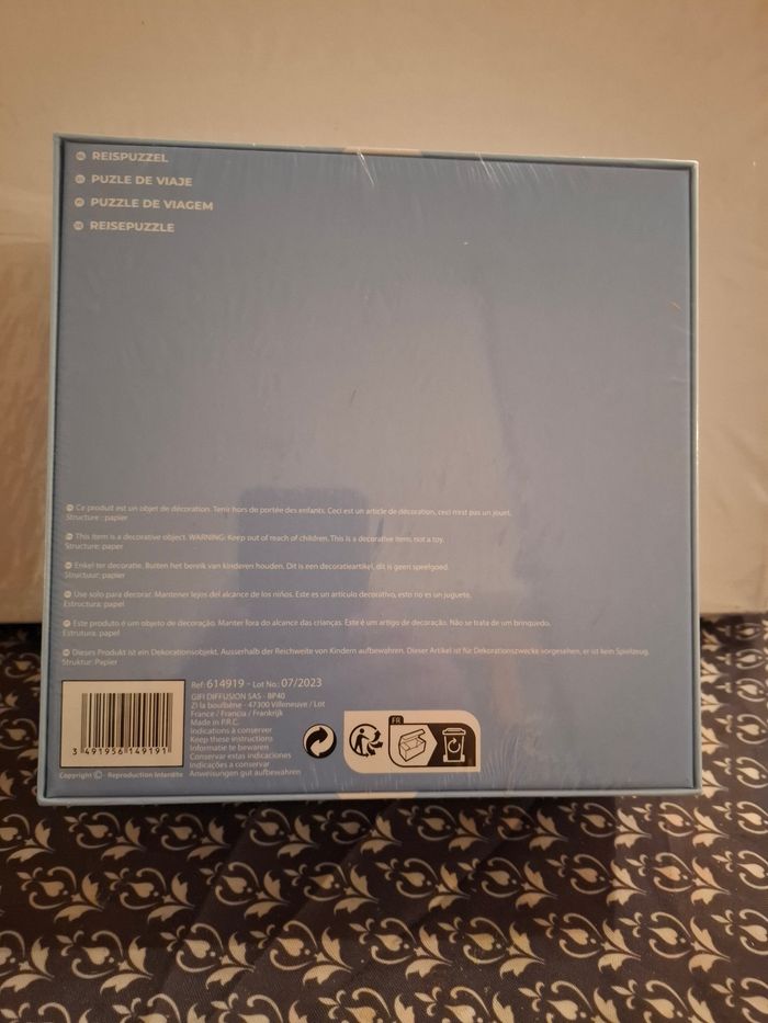 Puzzle la tour eiffel - photo numéro 2