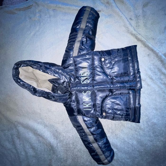 Manteau bb taille 6mois marque IKKS - photo numéro 4