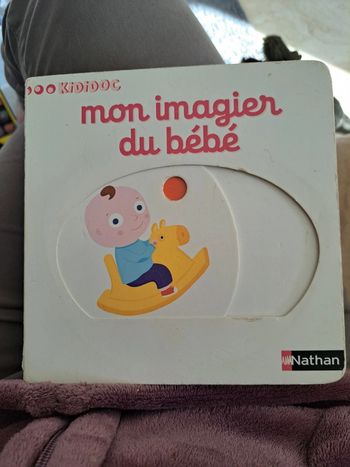 Mon imagier animé pour bébé