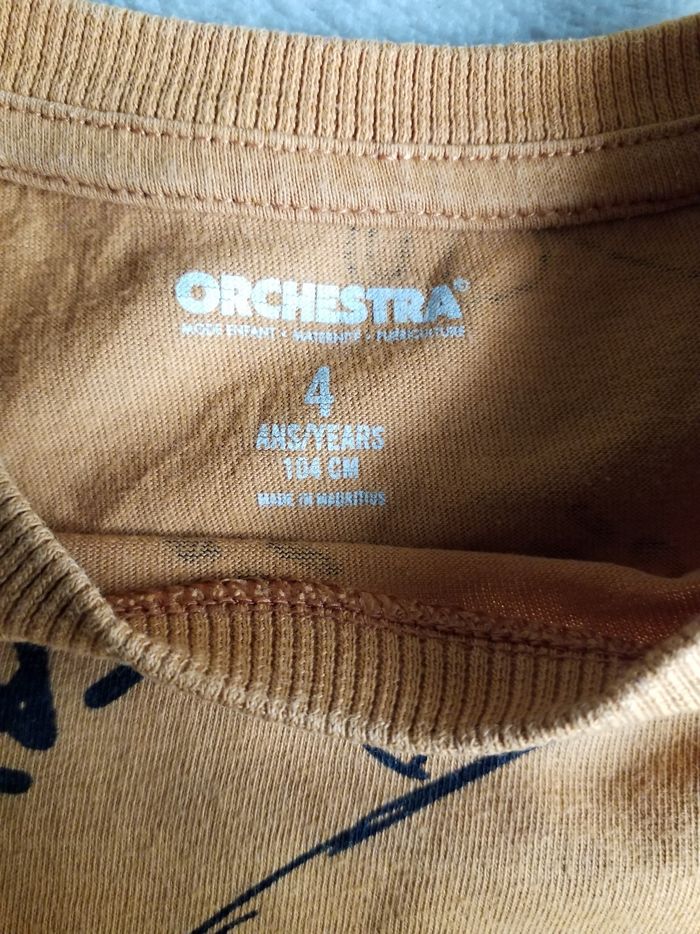 Tee-shirt manches longues garçon - photo numéro 3