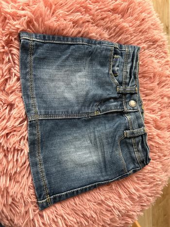 Jupe en jeans 2 ans