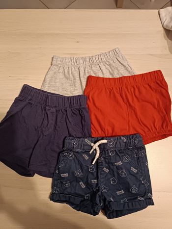 Lot de shorts