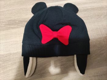 Bonnet fille Disney 38 cm moletonne