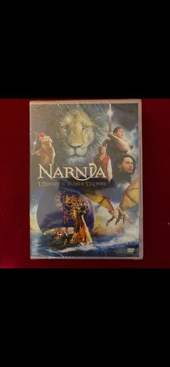 DVD Narnia sous blister