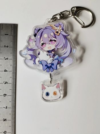 Porte-clés Genshin impact Keqing