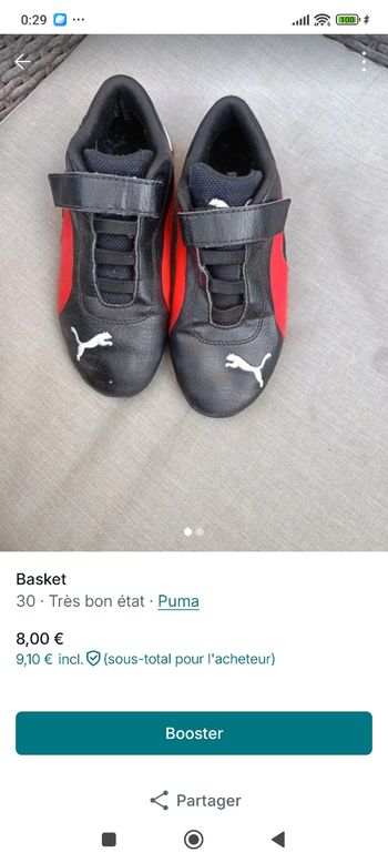Basket puma