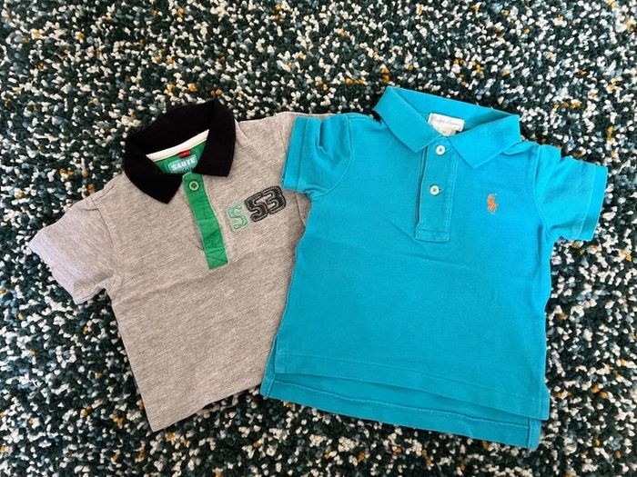 Lot polo 9 mois