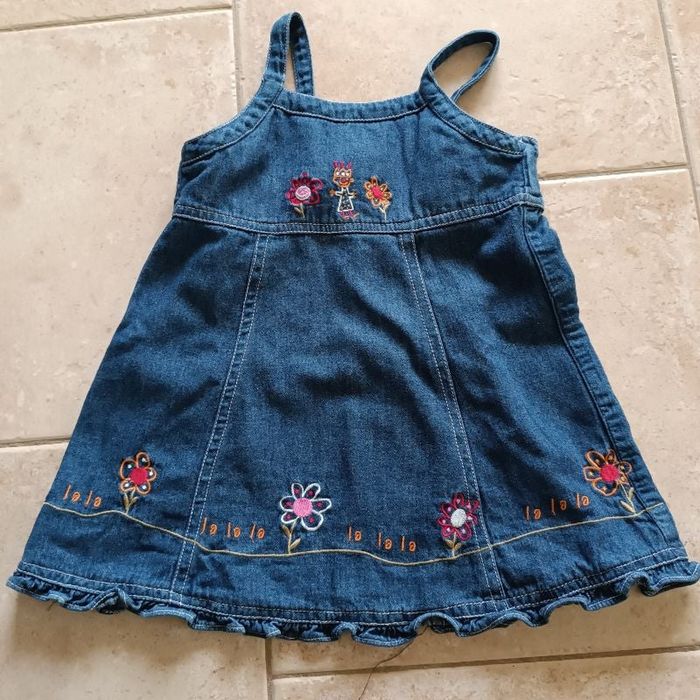Robe en jean18 mois