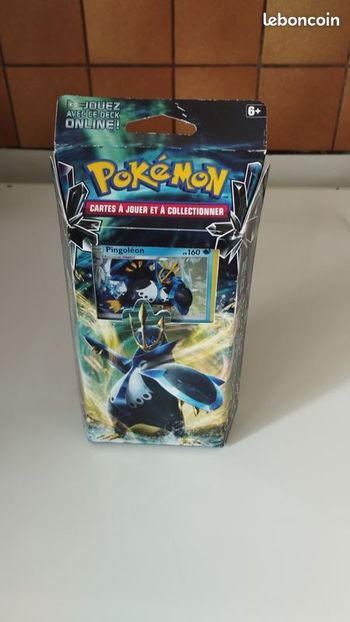 Cartes Pokémon Neuf Coffret deck