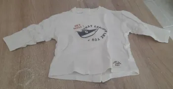 Tee-shirt manche longue
