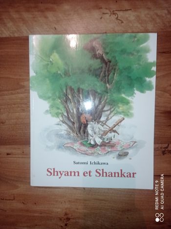 Livre album enfant, Shyam et Shankar, École des loisirs