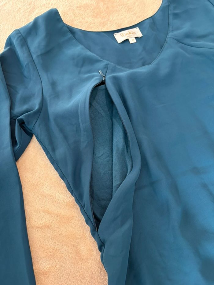 Robe de grossesse et allaitement femme XS - photo numéro 5