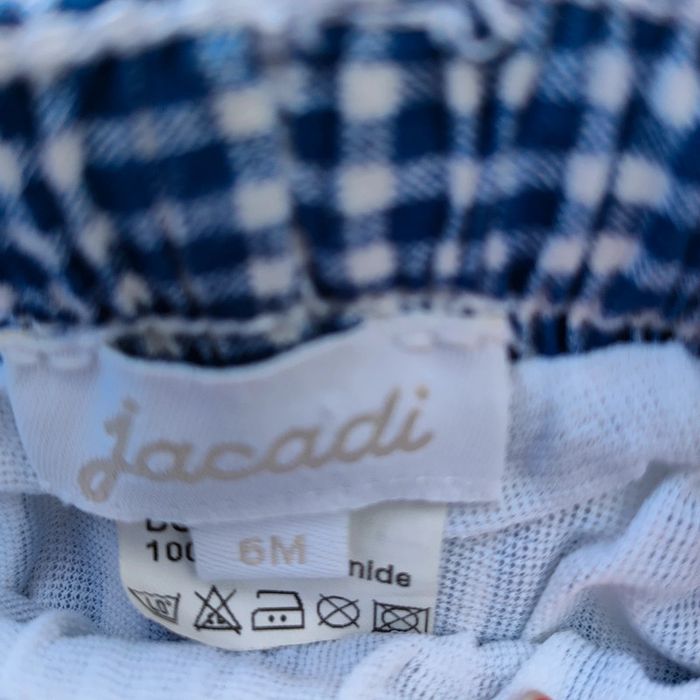 Short bébé Jacadi 6 mois - photo numéro 3