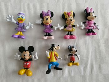 Lot figurines minnie