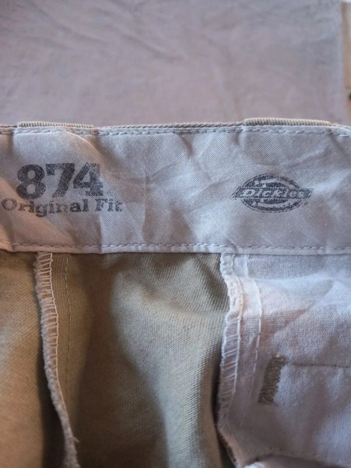 Short Oversized Dickies Vintage Beige (n°11) - photo numéro 9