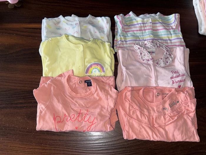 Lot de six pyjamas légers