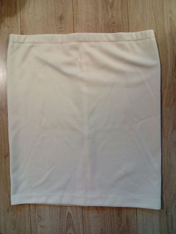 Jupe écrue t42/44