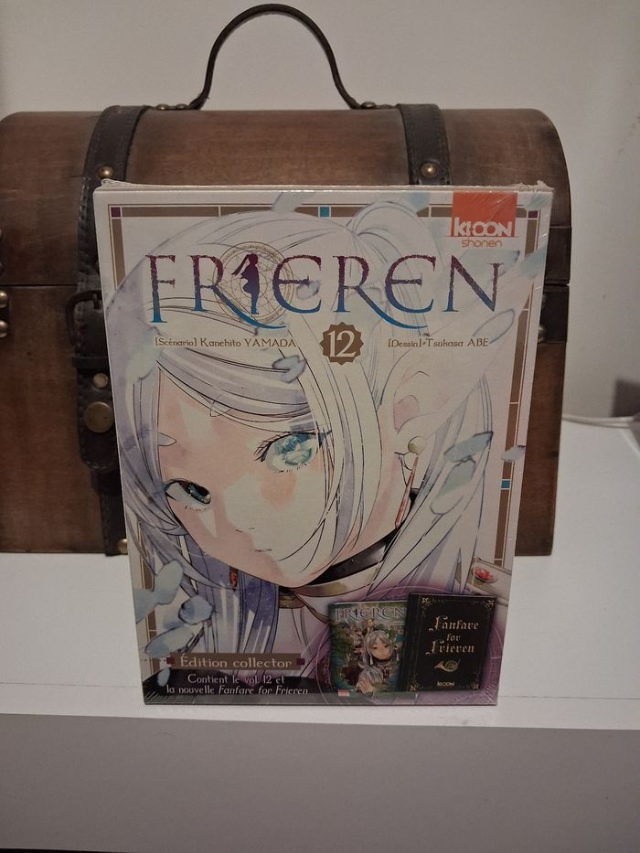 Manga Frieren tome 12 collector édition limitée