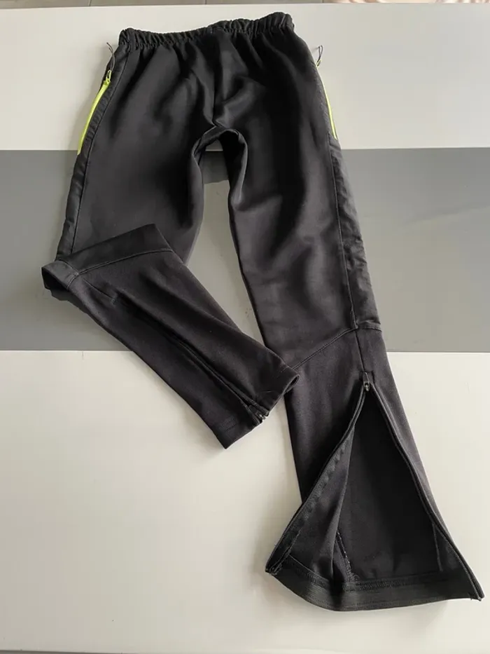 Pantalon de survêtement noir kipsta - photo numéro 2