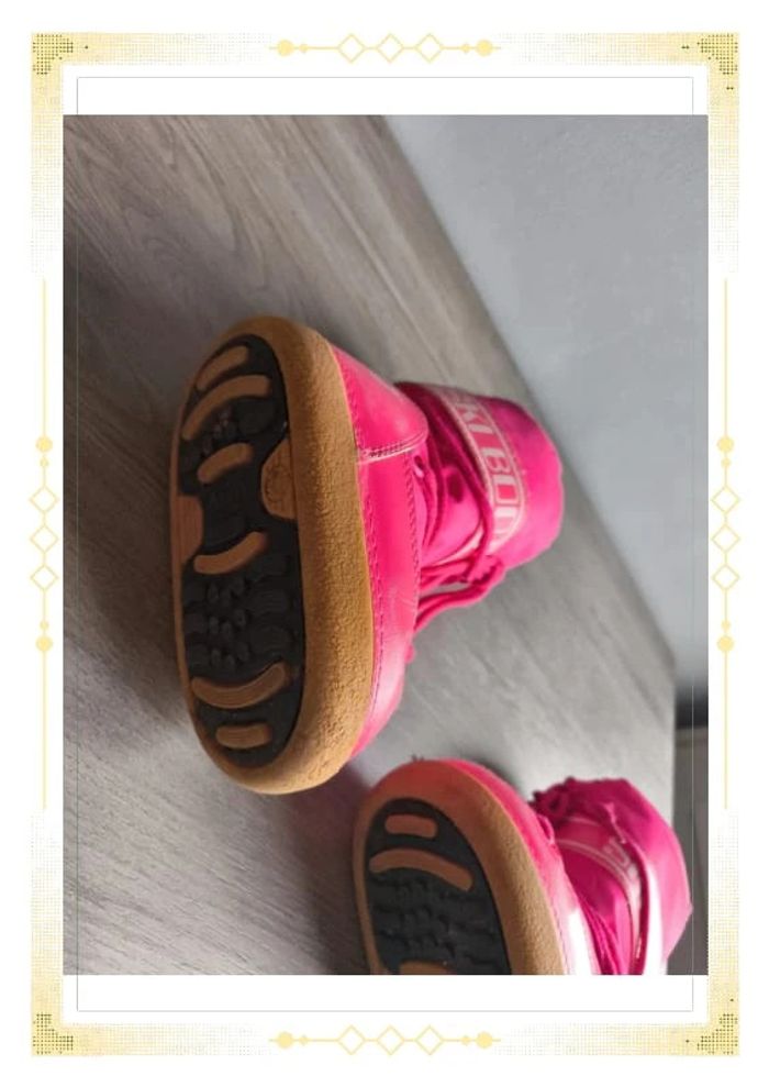 Moon boot rose fille 26-28 - photo numéro 4