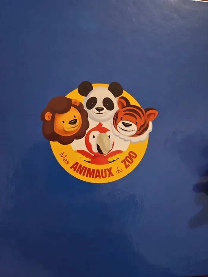 Livre animaux du zoo - photo numéro 3