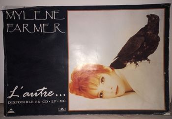 Mylène Farmer plv rectangulaire l autre 