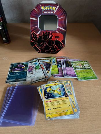 Lot de carte + pokebox