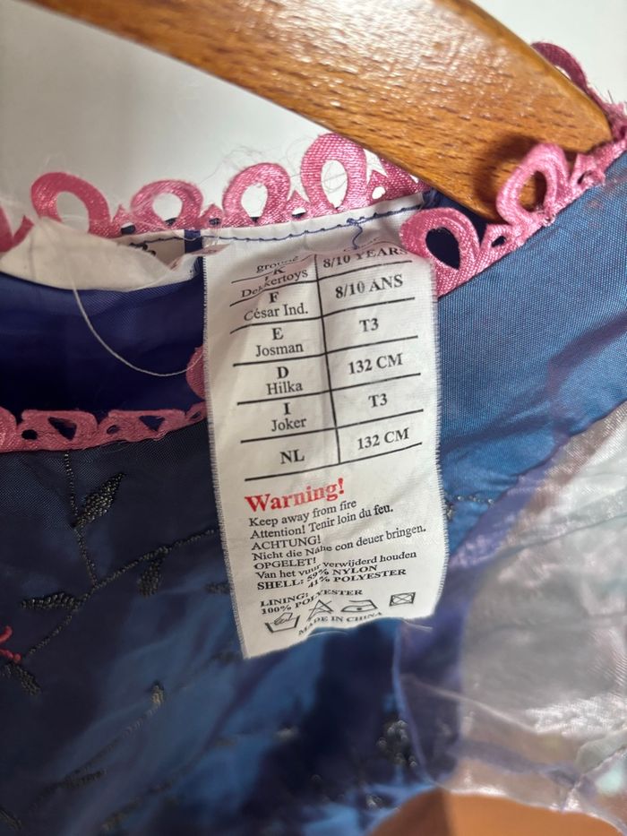 Déguisement barbie 8/10 ans - photo numéro 2