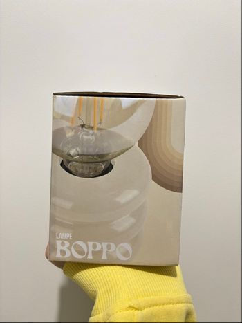 Lampe de chevet Boppo blanche