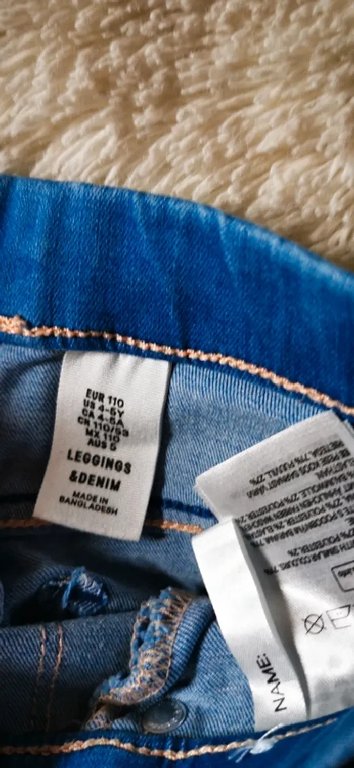 Lot jeans et treggin - photo numéro 3