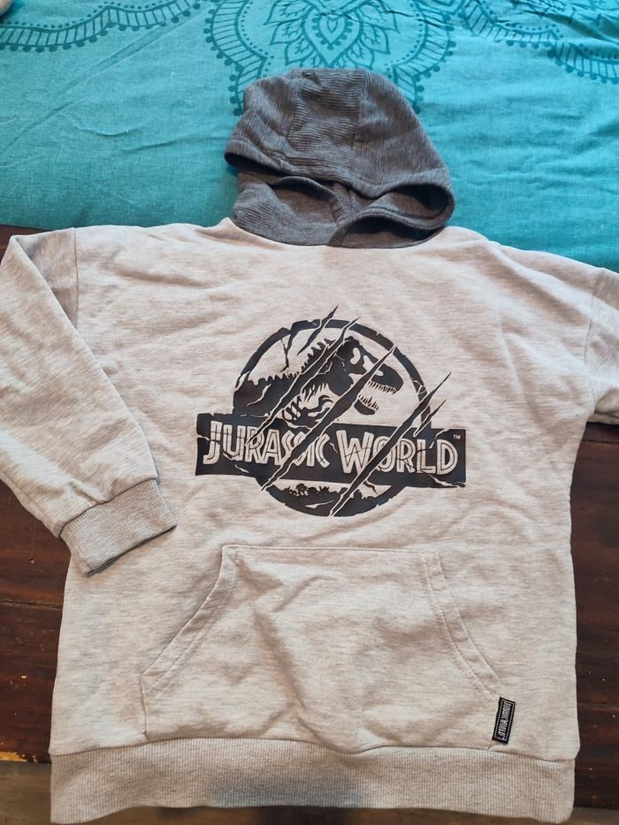 Sweat à capuche Jurassic world