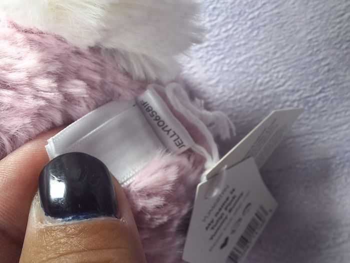 Peluche Jellycat lapin Yummy Tulip pink rose bunny YUM6BTP - photo numéro 5