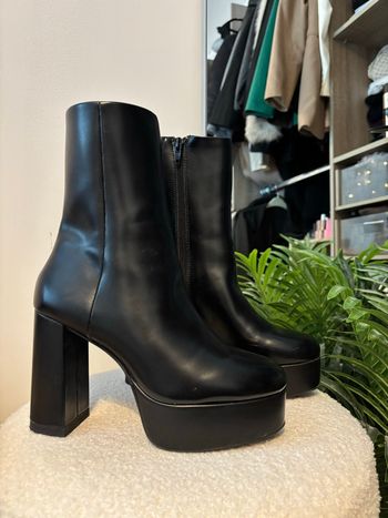 Bottines noires h&m