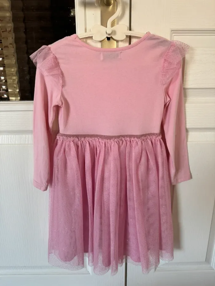 Robe manches longues pailletée Primark 6 ans en TBE - photo numéro 6