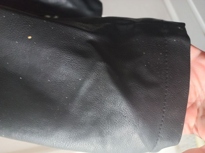 blouson simili cuir taille 46 - photo numéro 6