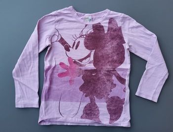 Tee-shirt ML 5 ans fille Disney Benetton