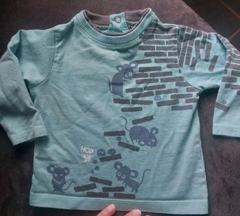 T shirt manches longues