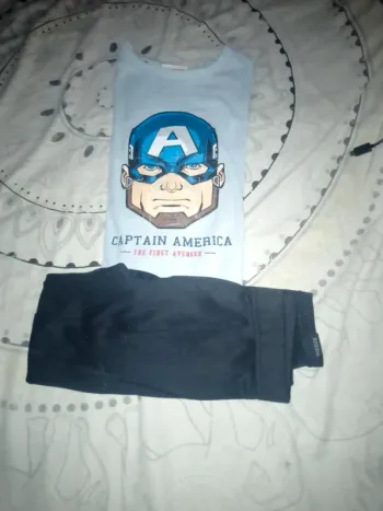 Pyjama Captain America Avengers