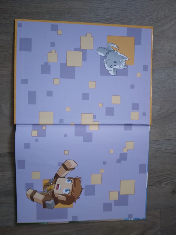 BD Frigiel et fluffy minefriends T1 neuf - photo numéro 7
