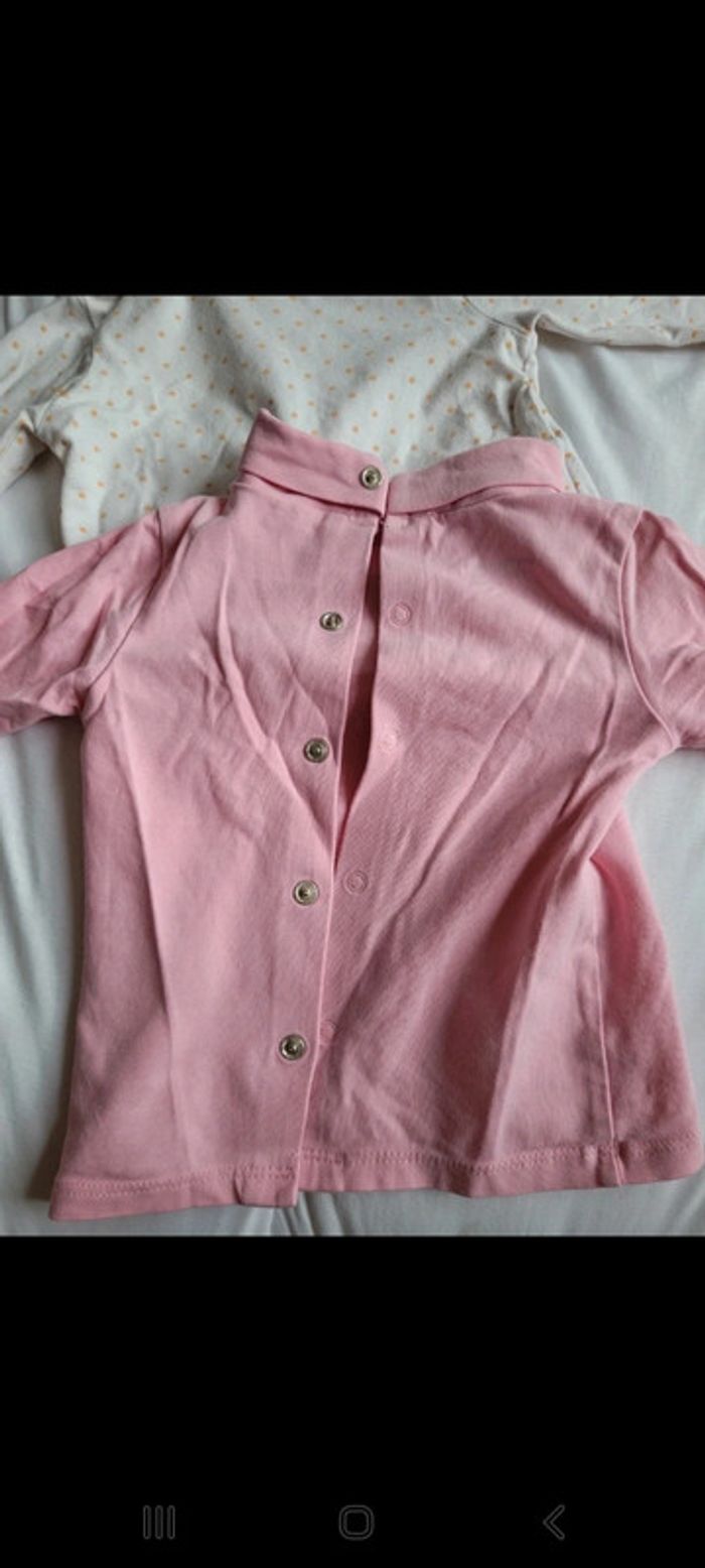 Lot de 2 sous-pulls 9 mois - photo numéro 2