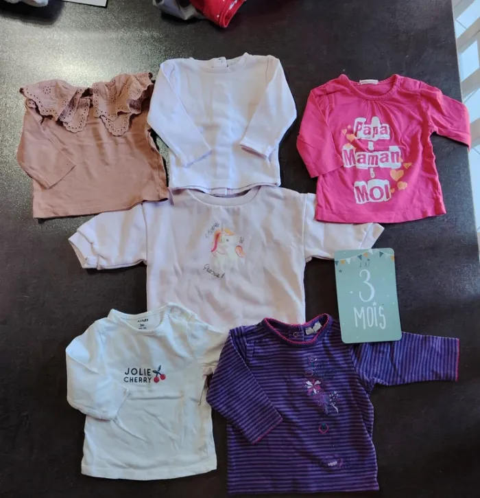 Tee-shirts manches longues