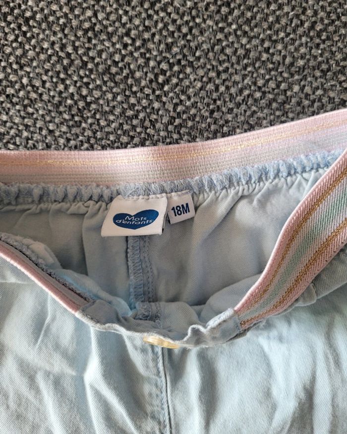 Short d'été fille 18 mois - photo numéro 2