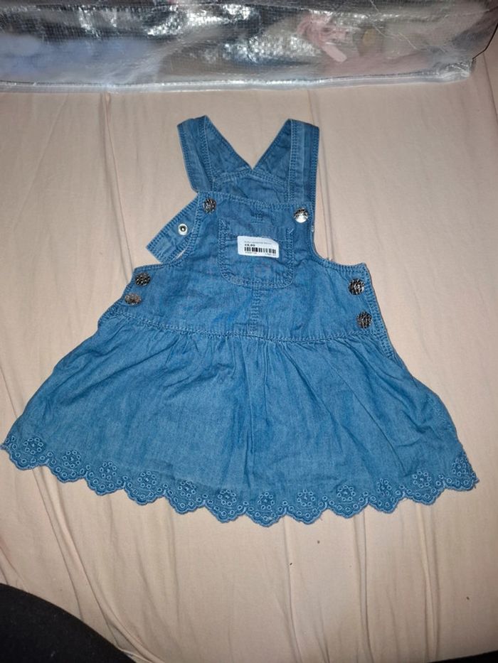 Robe en jeans