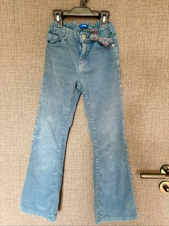 Pantalon fille 8 ans