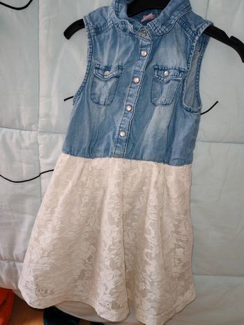Robe jean
